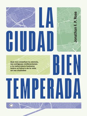 cover image of La ciudad bien temperada